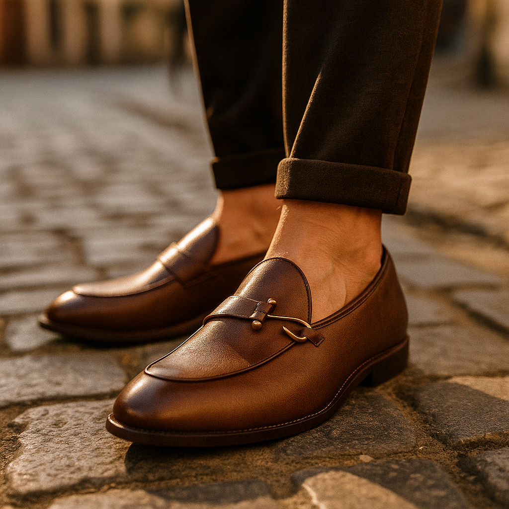 Garrison Loafers - Men's in brown