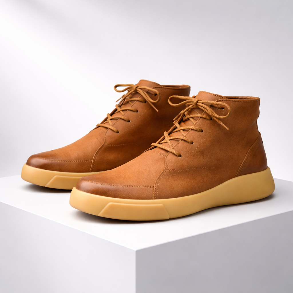 Kingsley Leather Shoes - Men's