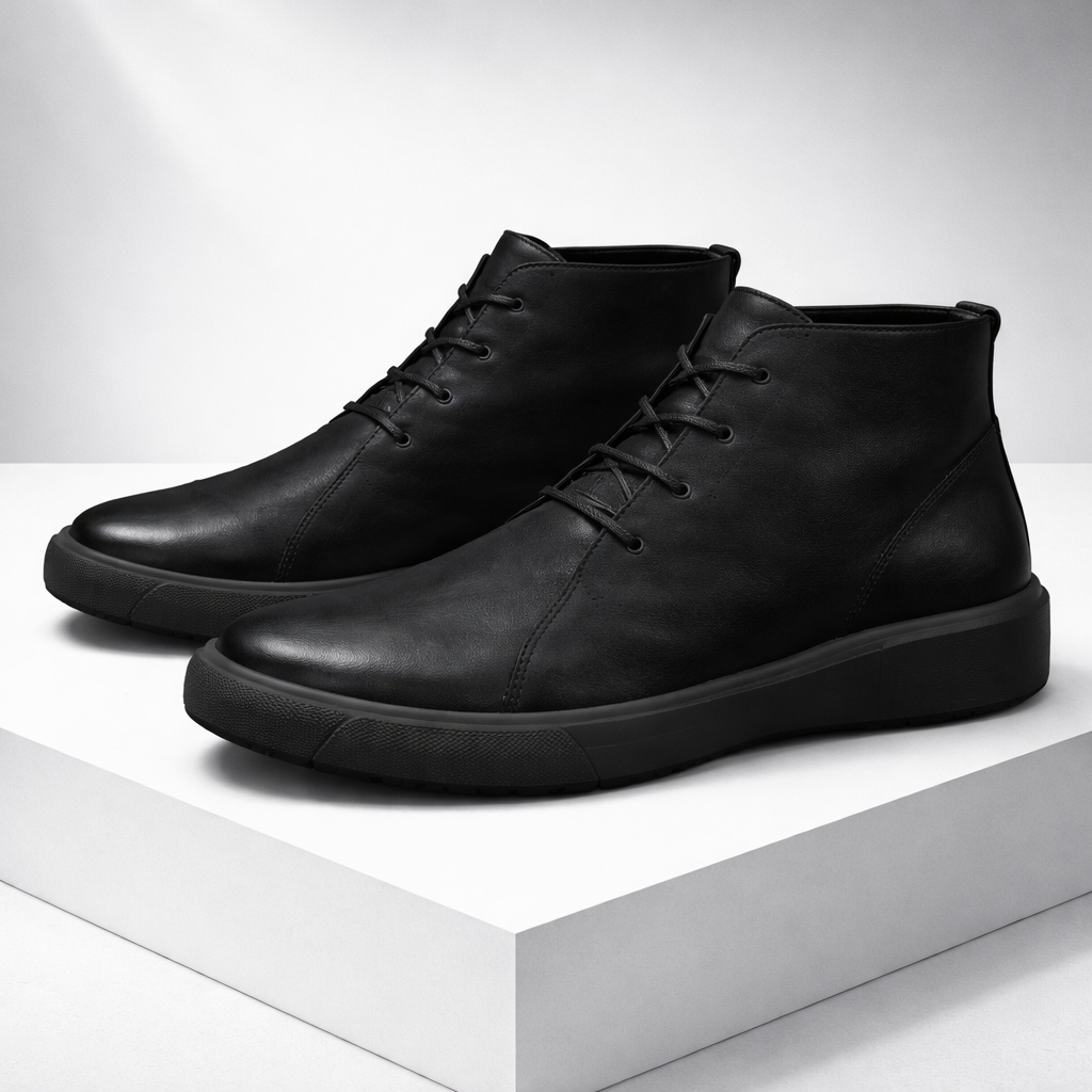 Kingsley Leather Shoes - Men's