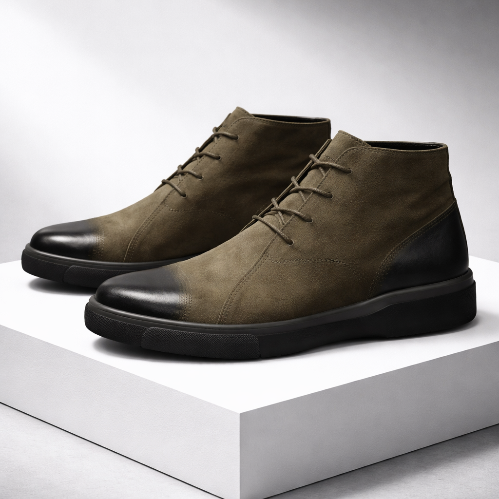 Kingsley Leather Shoes - Men's in brown