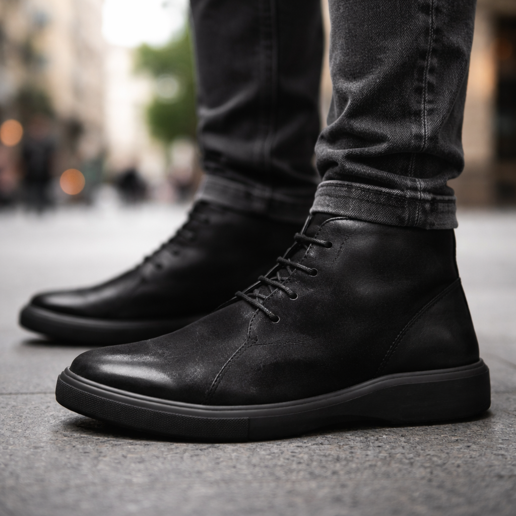 Kingsley Leather Shoes - Men's in brown