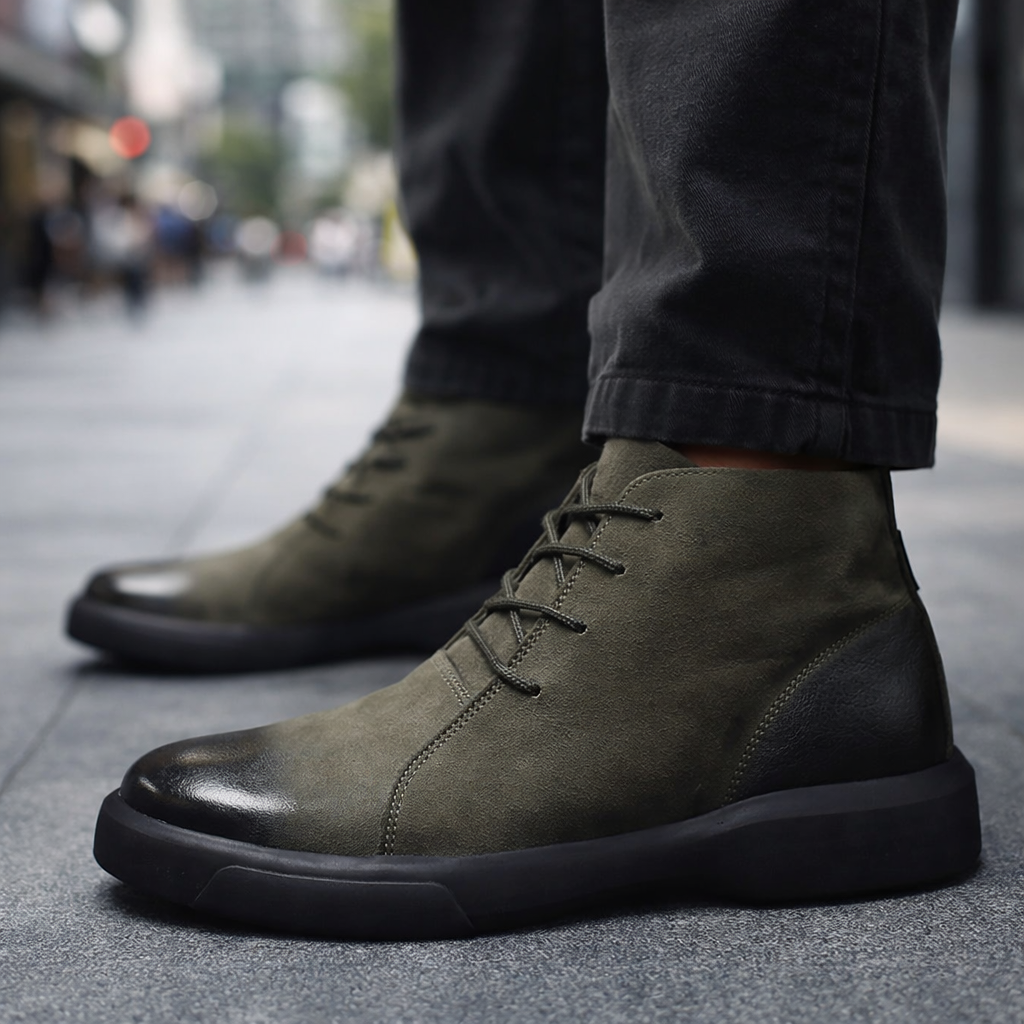 Kingsley Leather Shoes - Men's in brown