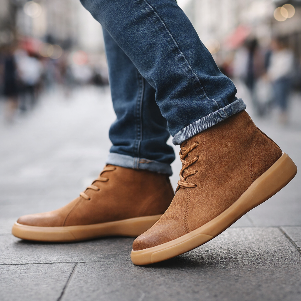 Kingsley Leather Shoes - Men's in brown