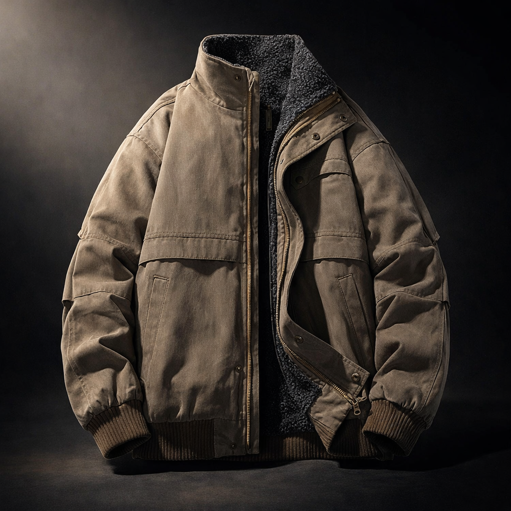 Norwood Jacket - Unisex in brown