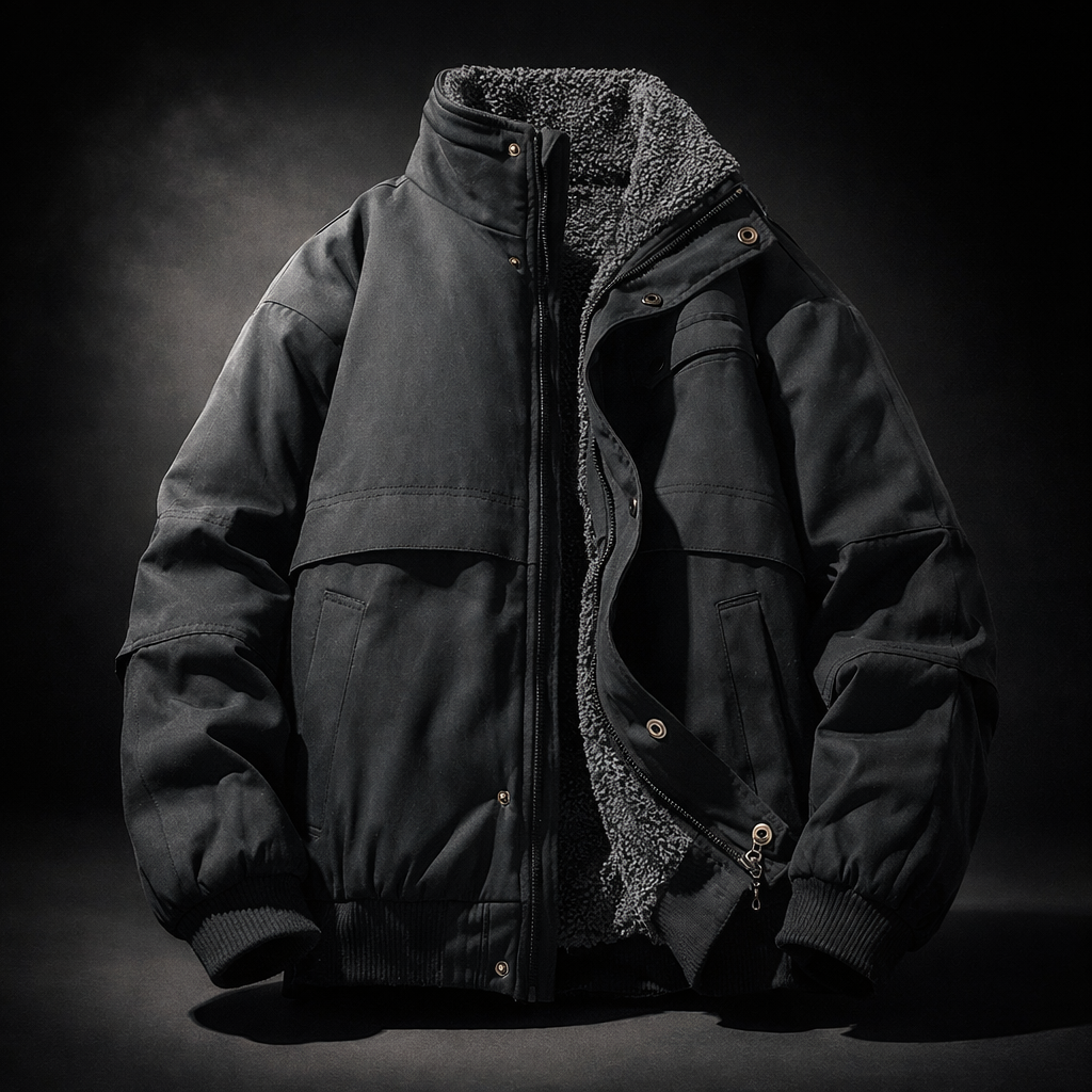 Norwood Jacket - Unisex in brown