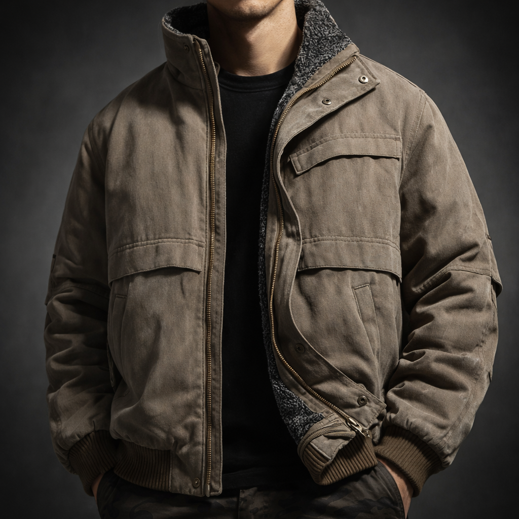 Norwood Jacket - Unisex in brown