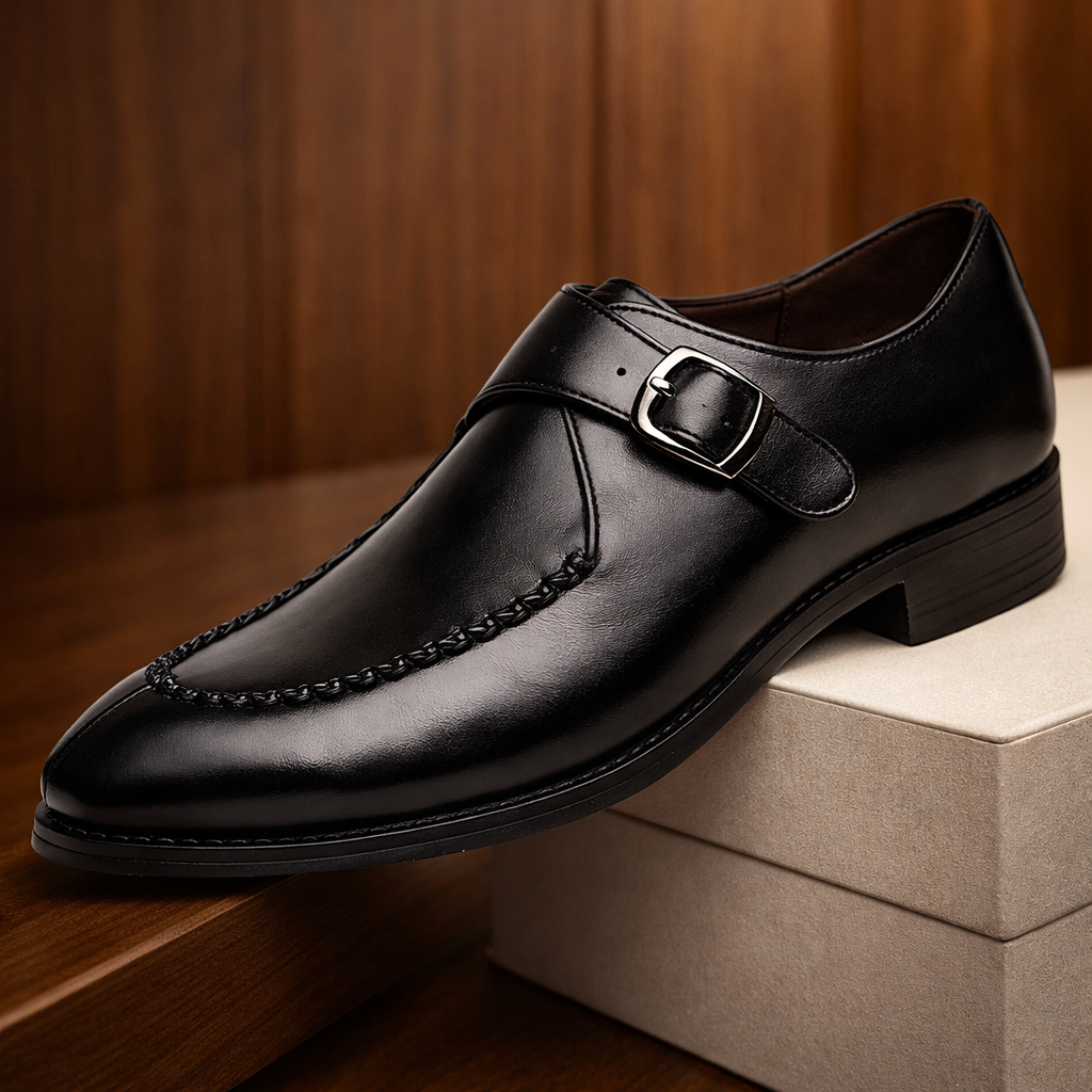 Ashford Buckle Shoes - Men's