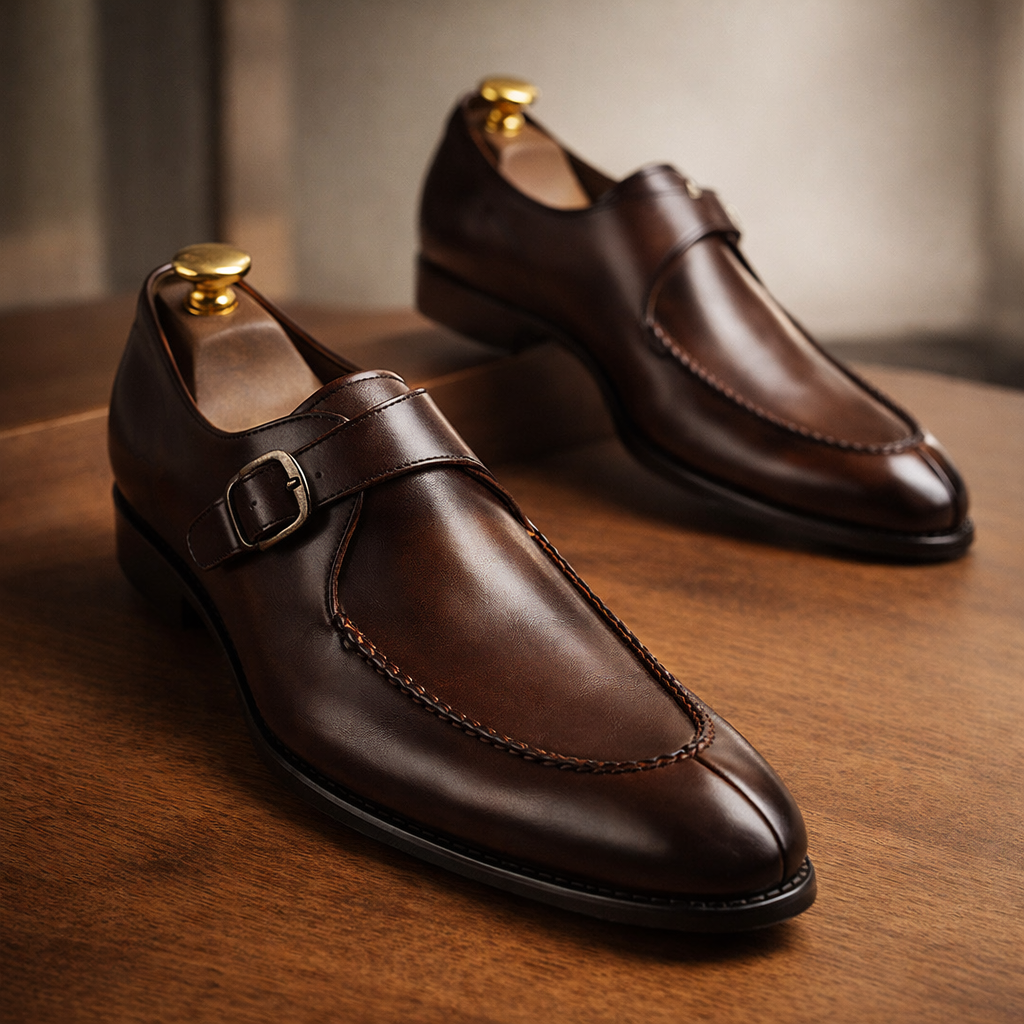 Ashford Buckle Shoes - Men's