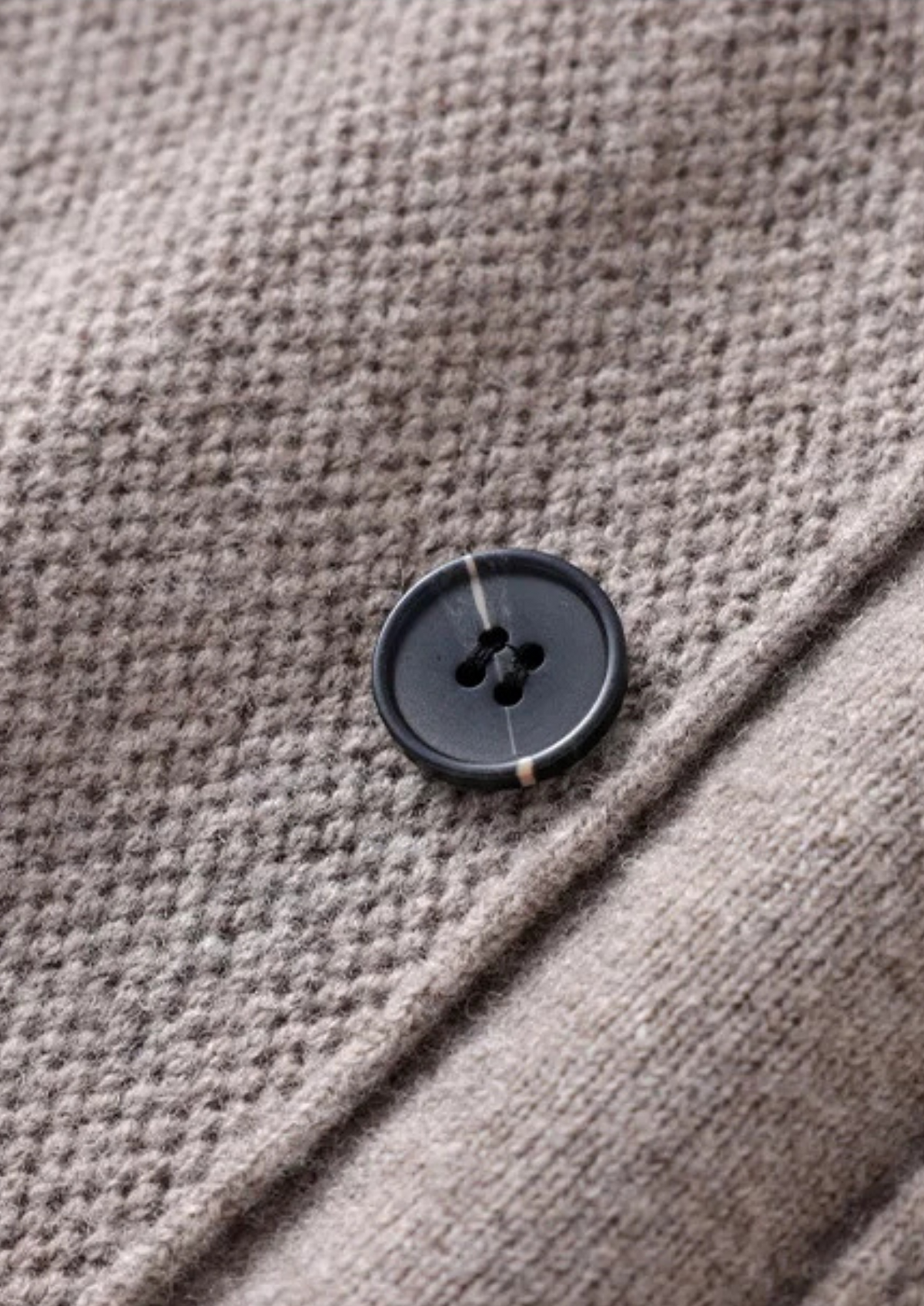 Pemberton Merino Overshirt - Men's in beige