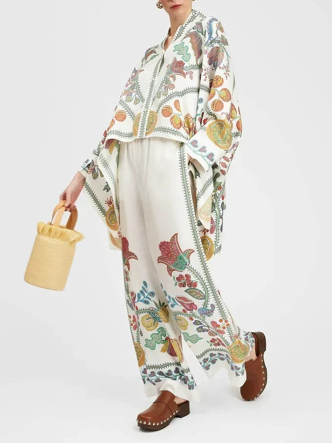 Florals Printed Set - Women's in floral