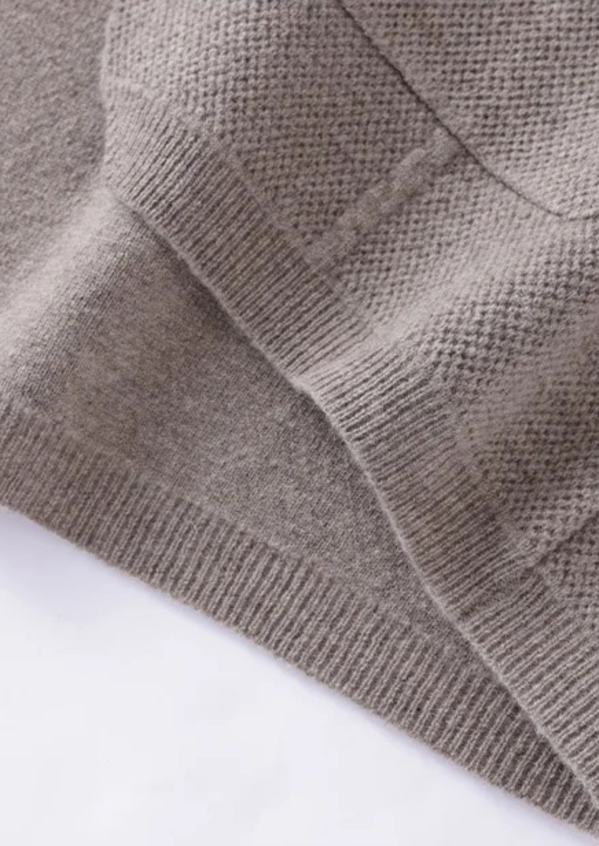 Pemberton Merino Overshirt - Men's in beige