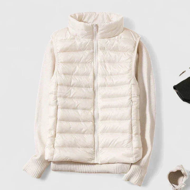 Doris Lightweight Gilet - Women's in black