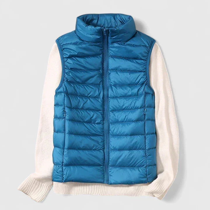 Doris Lightweight Gilet - Women's in black