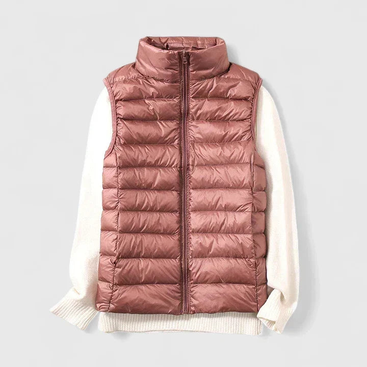 Doris Lightweight Gilet - Women's in black