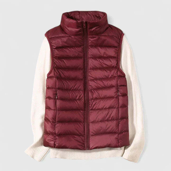 Doris Lightweight Gilet - Women's in black