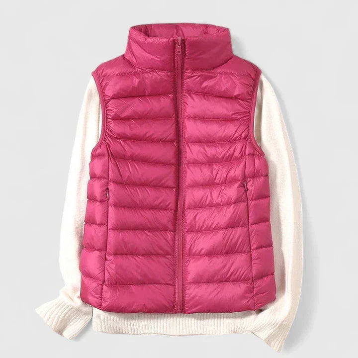 Doris Lightweight Gilet - Women's in black