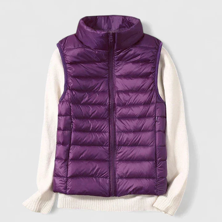 Doris Lightweight Gilet - Women's in black