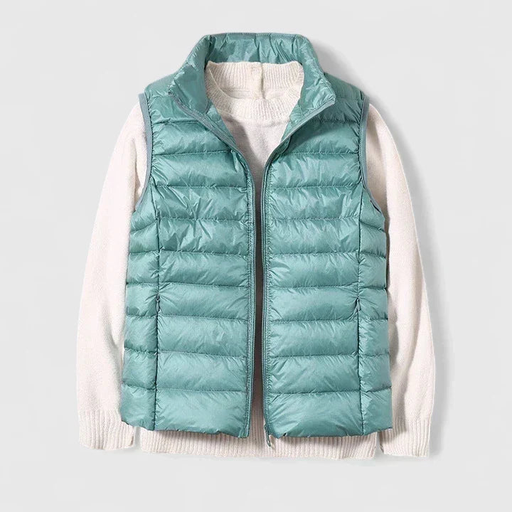 Doris Lightweight Gilet - Women's in beige