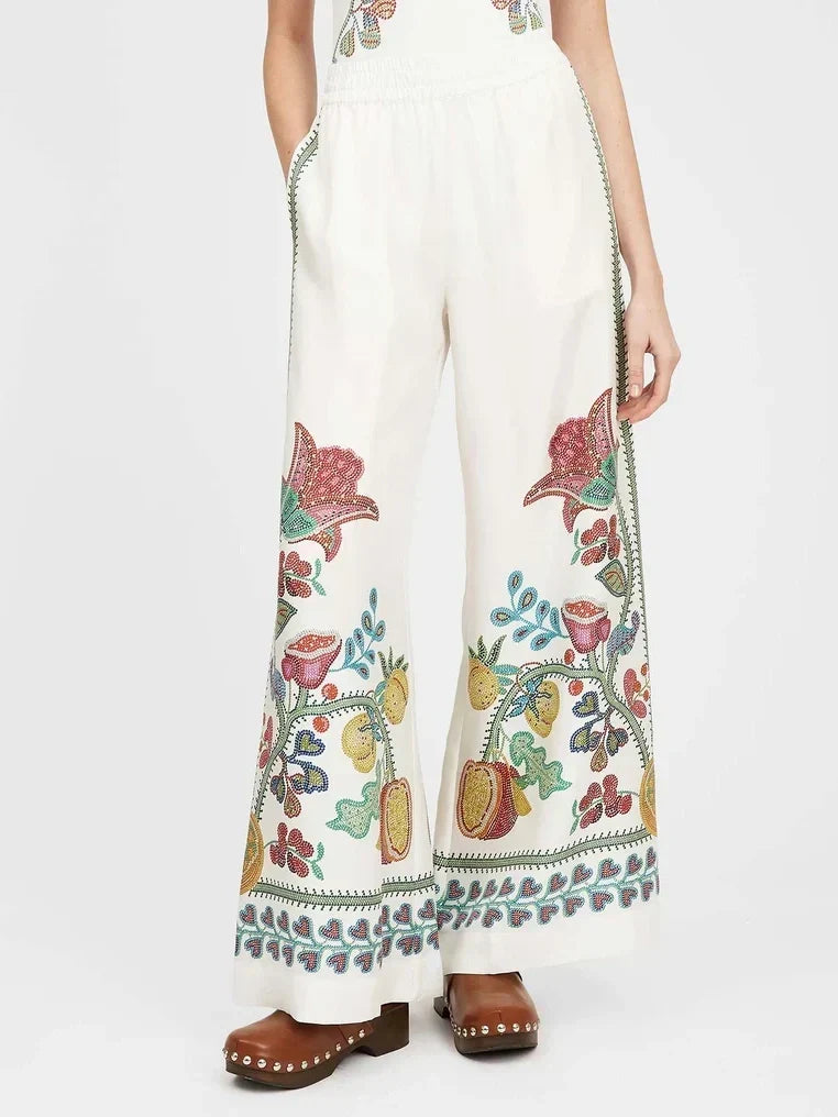 Florals Printed Set - Women's in floral