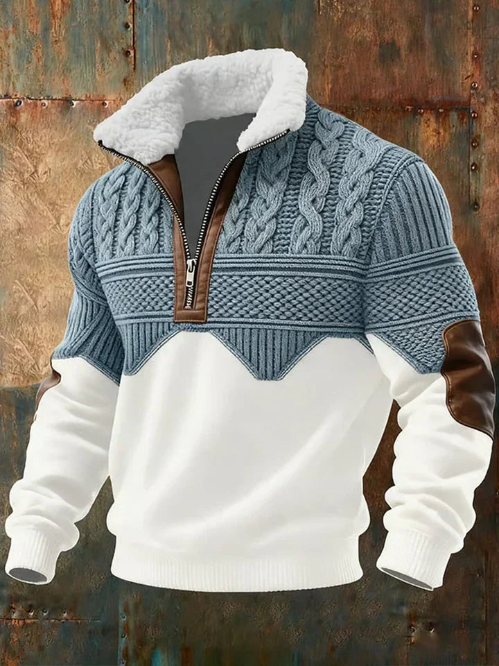 Vaughan Knit-Look Sweater - Unisex