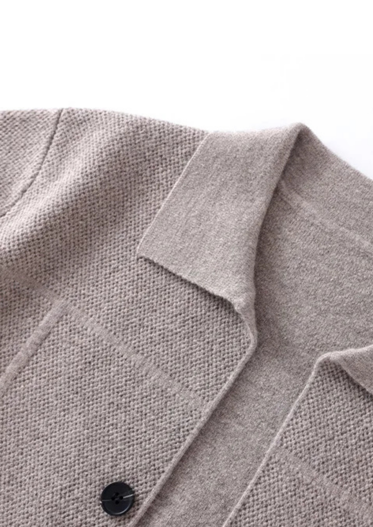 Pemberton Merino Overshirt - Men's in beige