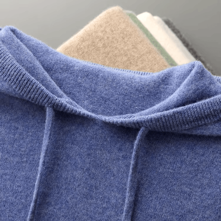 Cotton Jude Hoodie - Unisex in light gray