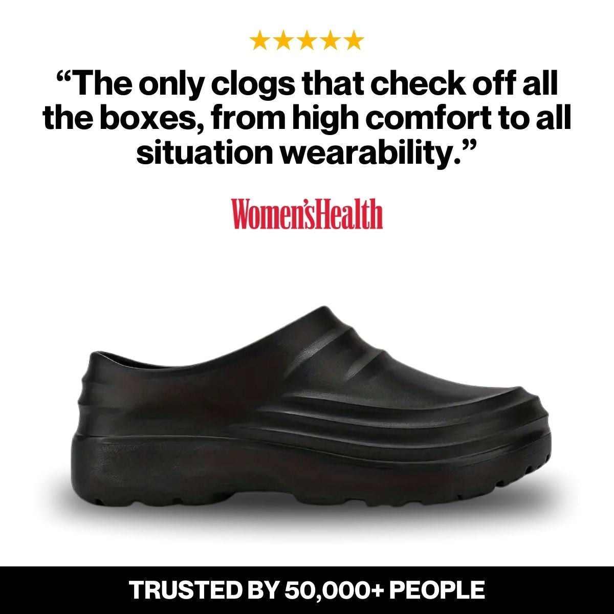 Weston Clogs - Unisex in black