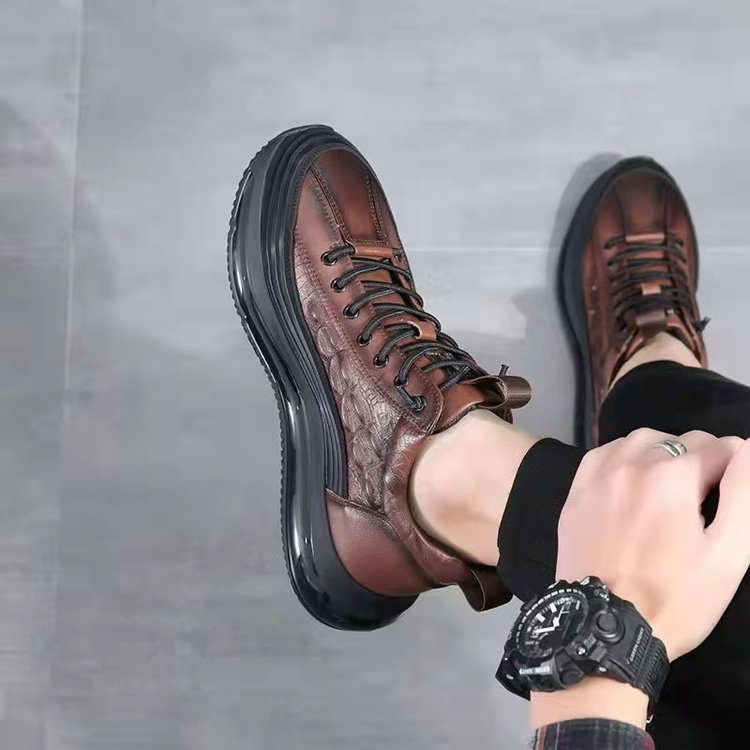 Sutton Cushion Shoes - Unisex in brown