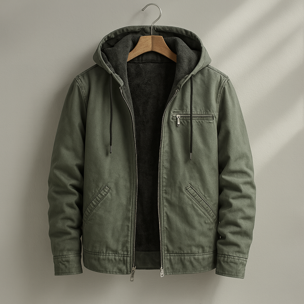Rockingham Crafted Jacket - Men's in brown