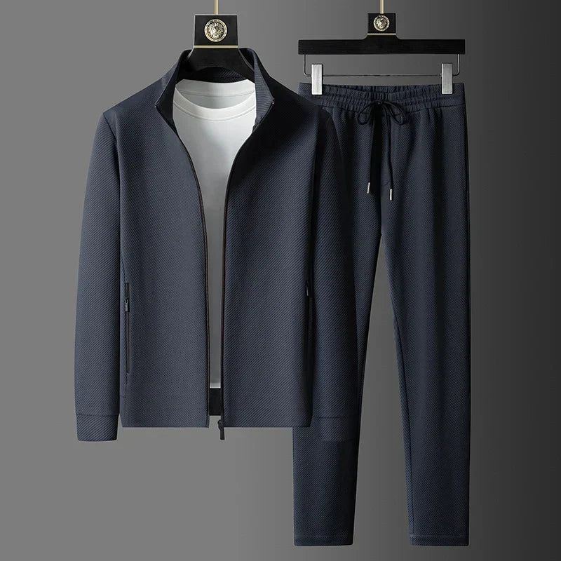 Eldridge Luxe Tracksuit - Men's in black