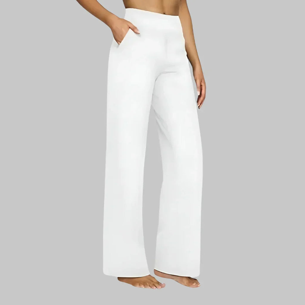 Vivienne Stretch Pants - Unisex in black