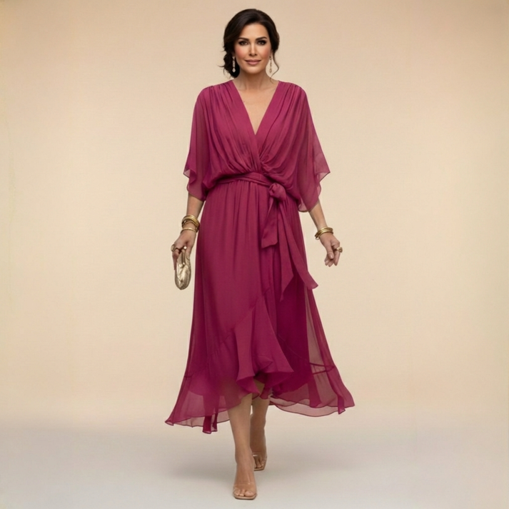 Maeve Flow Maxi Dress - Women's in green