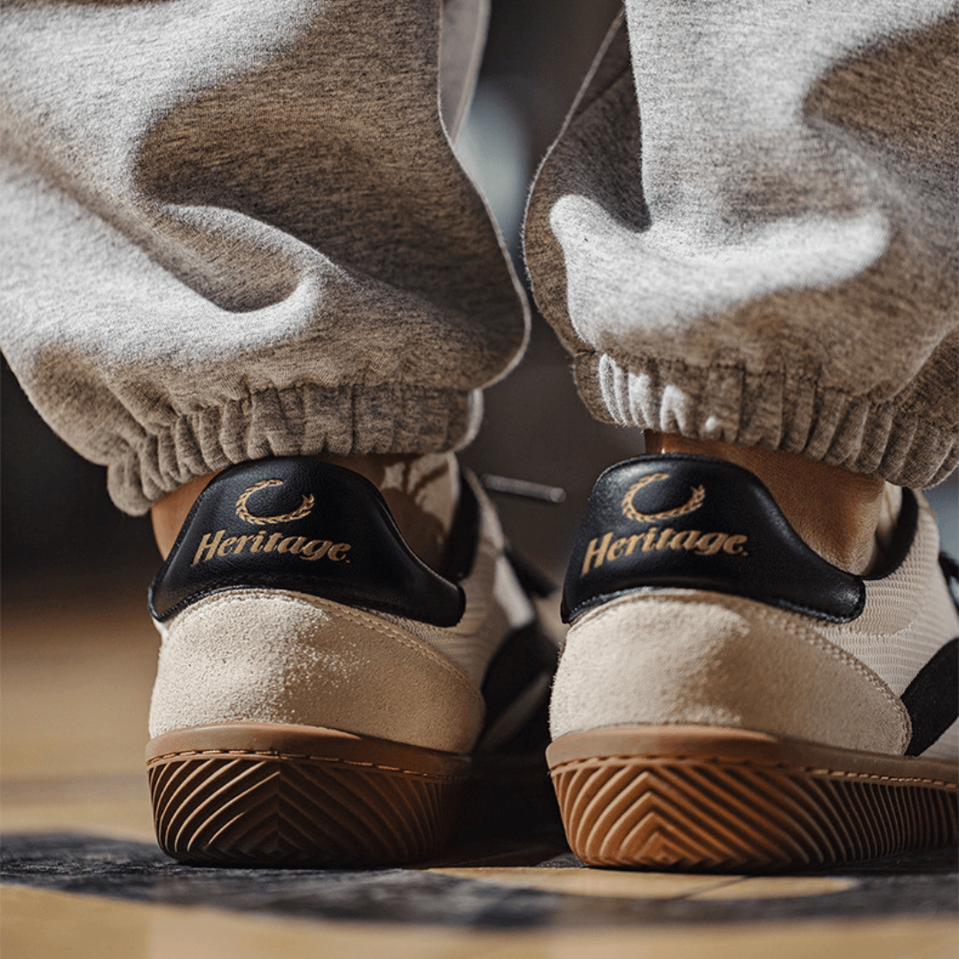 Suede Sneakers - Men's