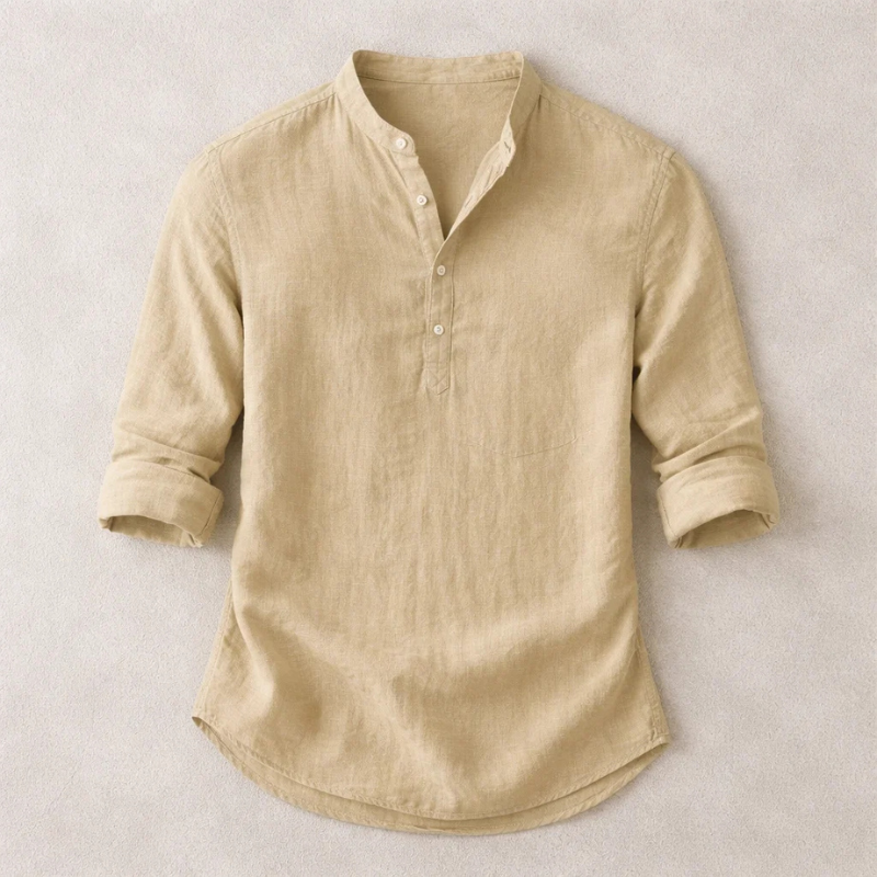 Alton Henley Shirt - Men's in blue