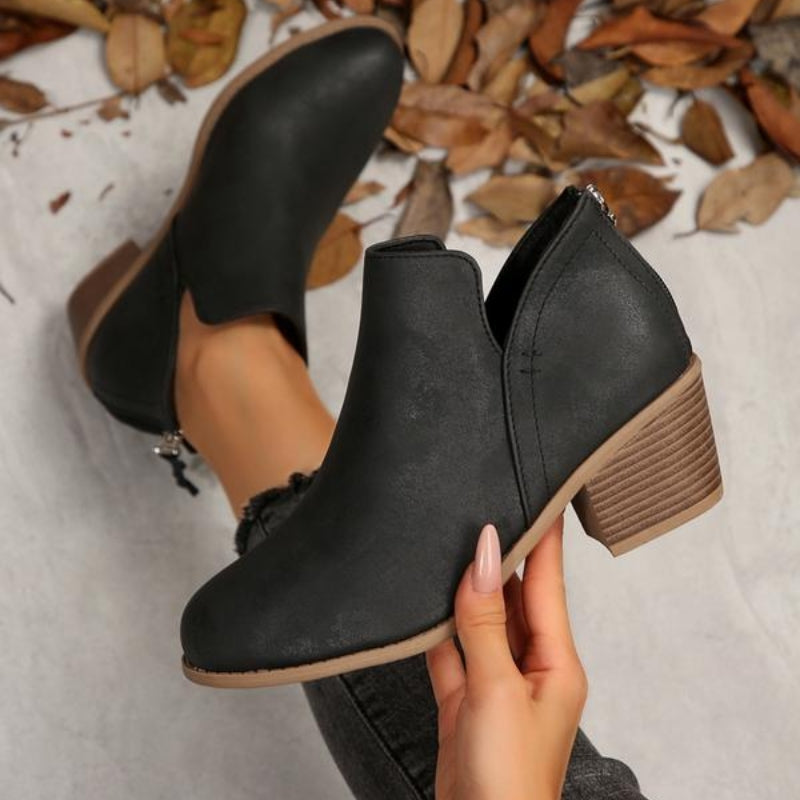 Roselyn Heeled Boots - Unisex