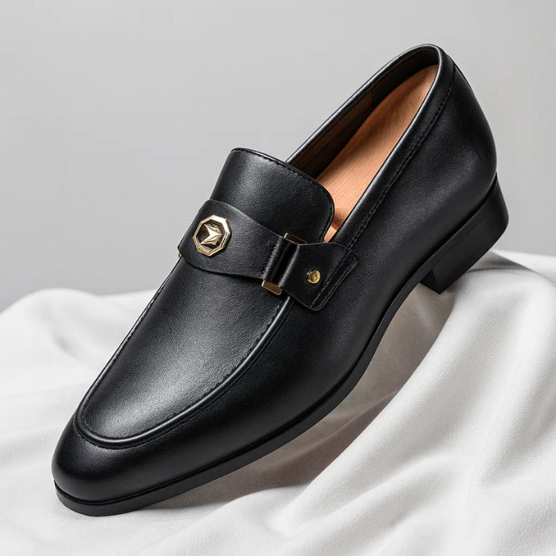 Everton Leather Loafers - Men's