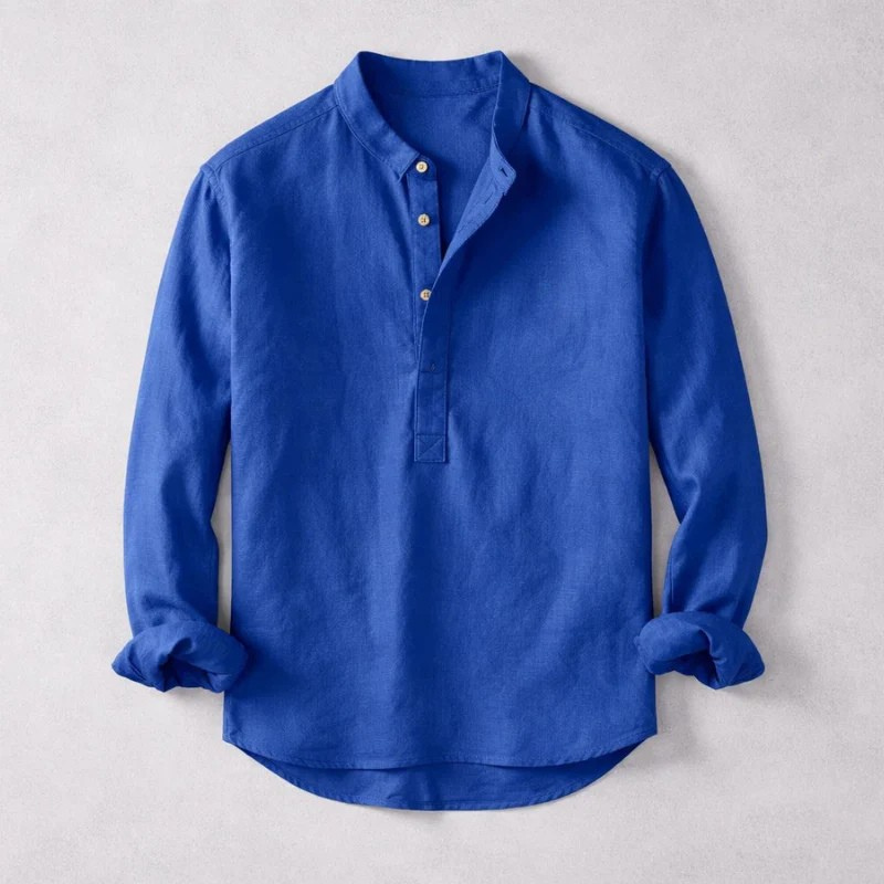 Dexter Henley Shirt - Men's in navy