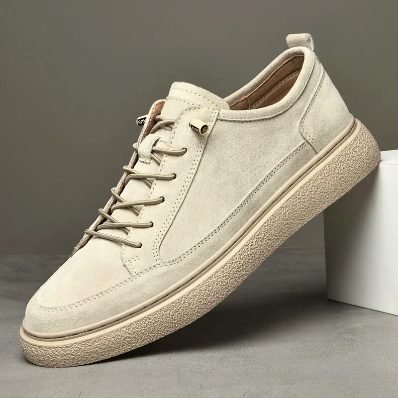 Sebastien Suede Sneakers - Men's in brown