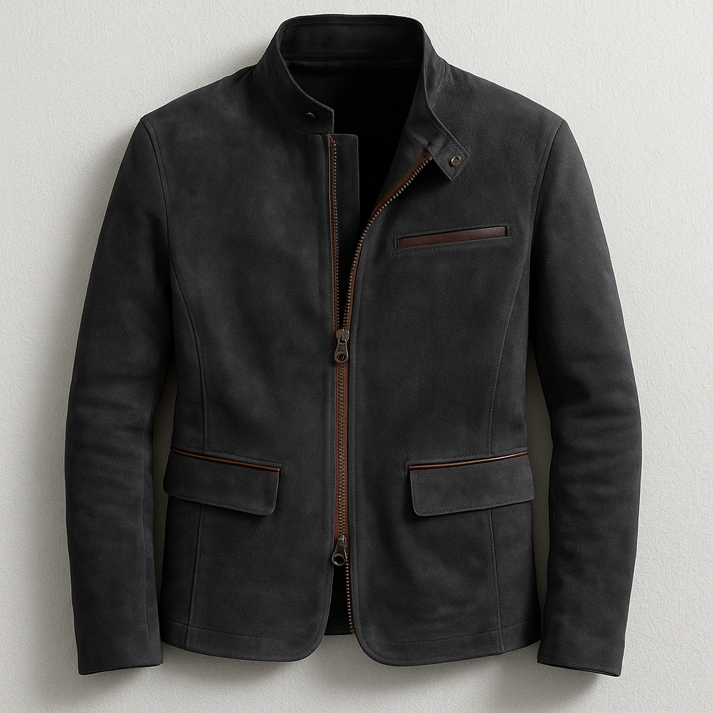 Hugo Suede Jacket - Unisex in brown