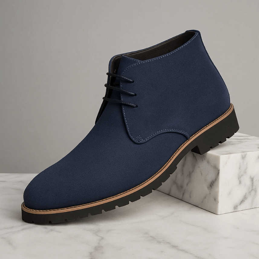 Colton Suede Boots - Men's in brown