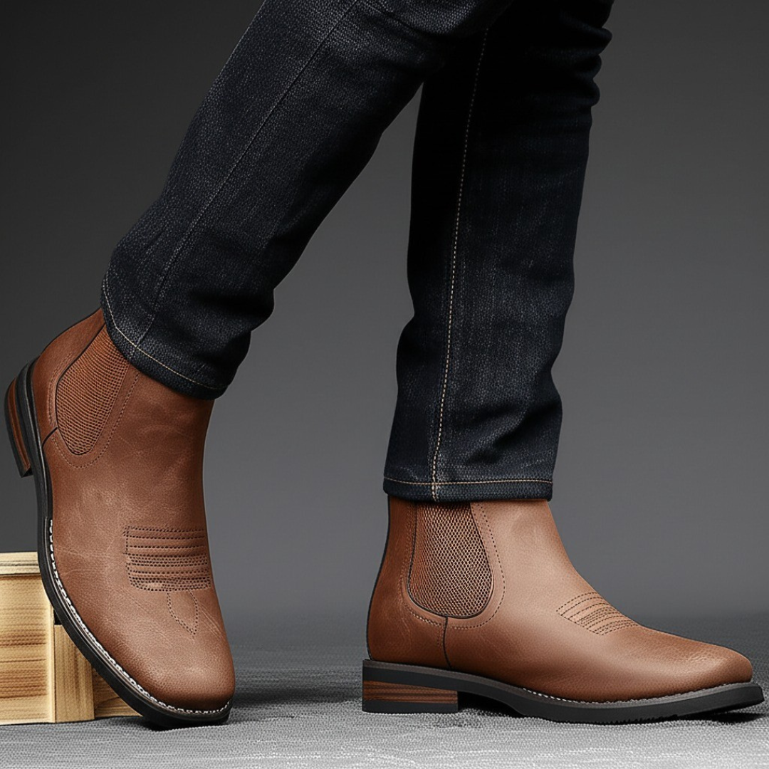 Winston Boots - Men's in brown
