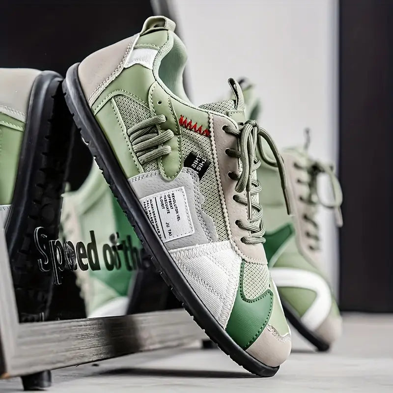 Sutton Utility Sneakers - Men's in green