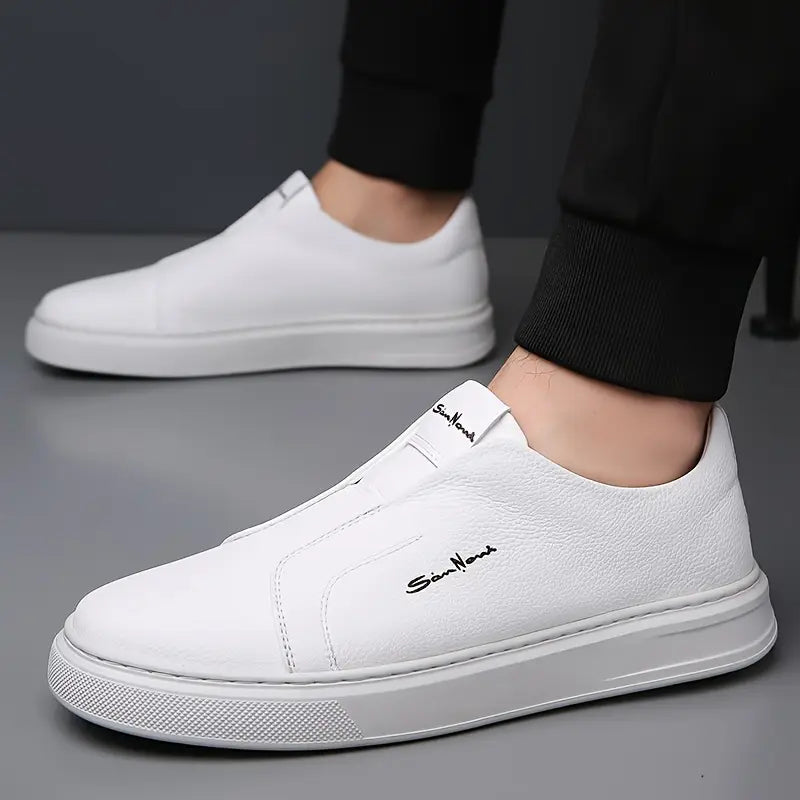 Harbour Slip-On Sneakers - Men's in navy