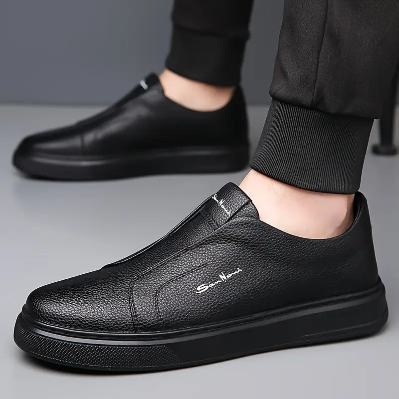 Harbour Slip-On Sneakers - Men's in navy