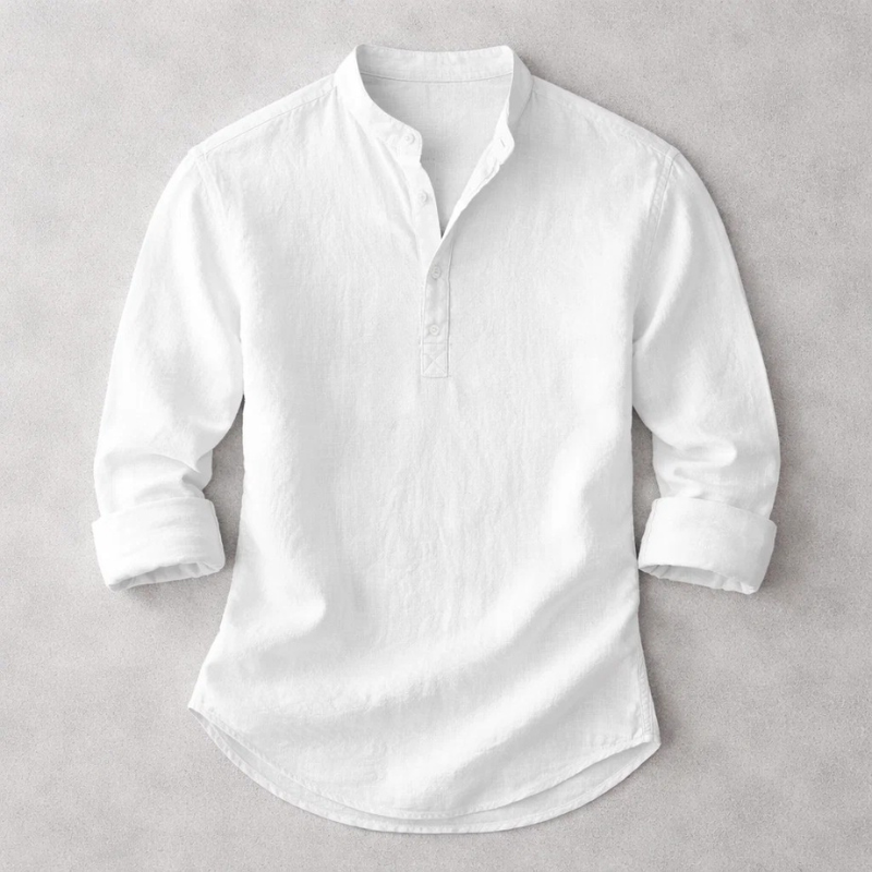 Alton Henley Shirt - Men's in blue