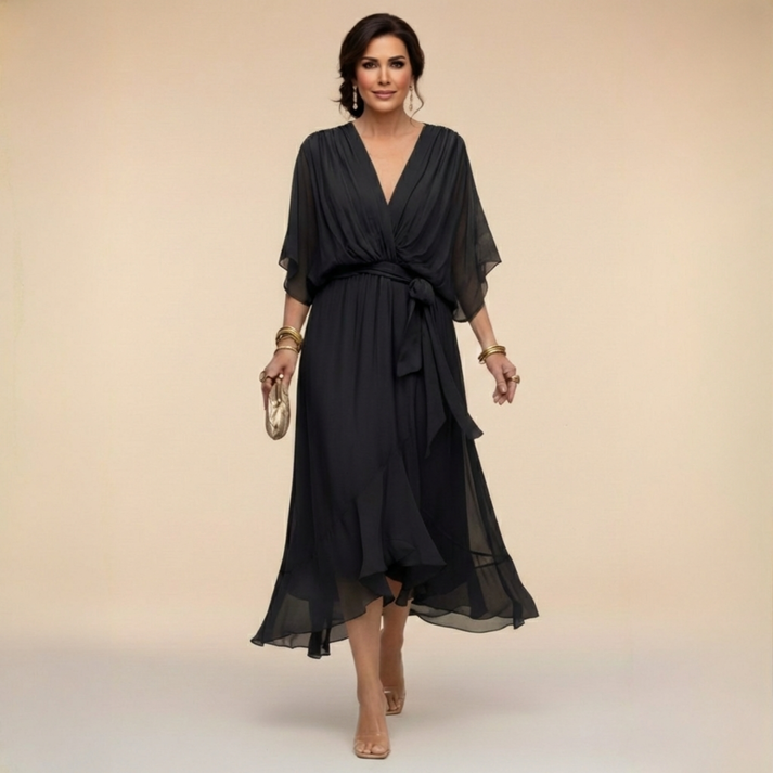 Maeve Flow Maxi Dress - Women's in green