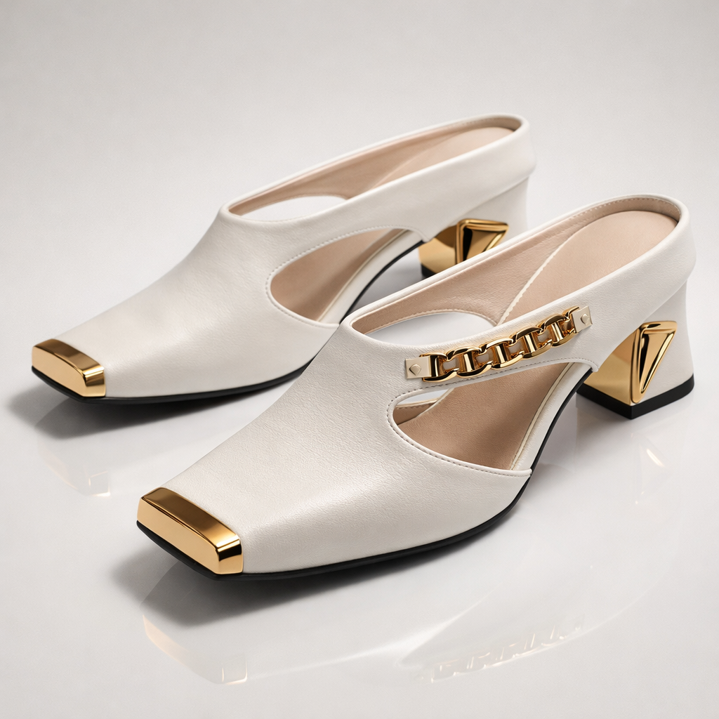 Ellis Gilded Heels - Women's in black