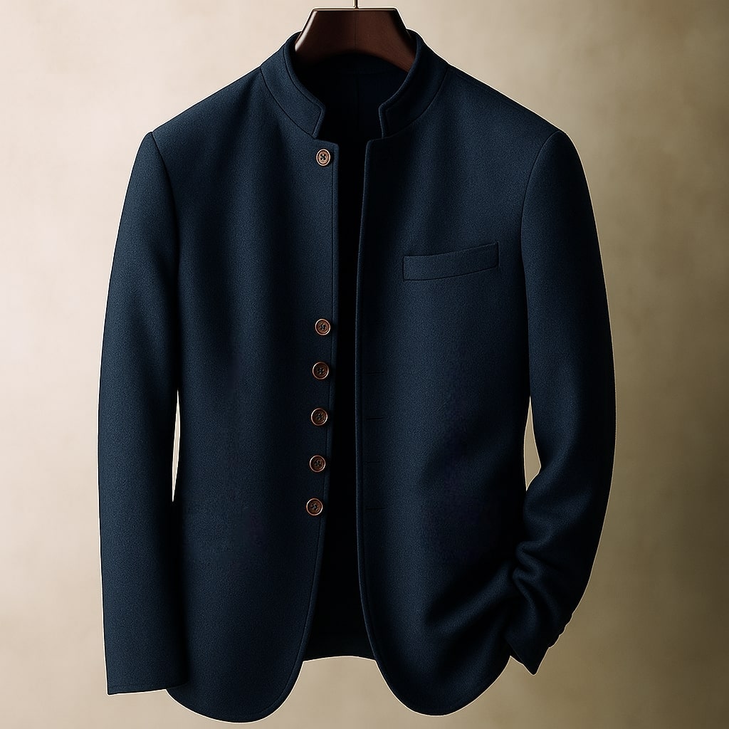 Remington Wool Jacket - Unisex in gray