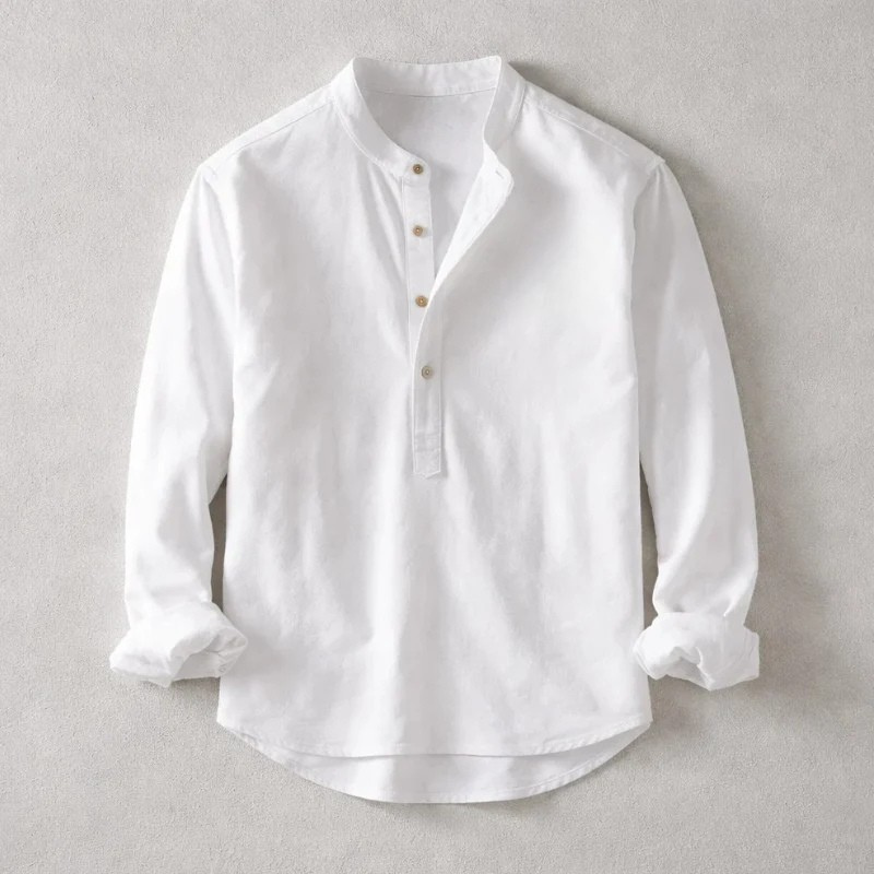 Dexter Henley Shirt - Men's in navy