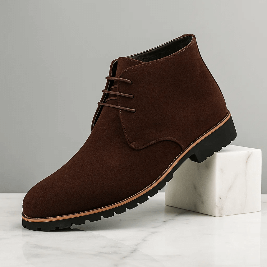 Colton Suede Boots - Men's